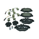 Jogo de pastilhas de freio HELLA 8DB 355 018-731