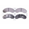 Jogo de pastilhas de freio HELLA 8DB 355 019-101