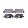 Jogo de pastilhas de freio HELLA 8DB 355 020-291