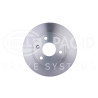 Disco de freio HELLA 8DD 355 101-451