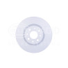 Disco de freio HELLA 8DD 355 107-831