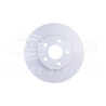Disco de freio HELLA 8DD 355 114-201