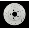 Disco de freio HELLA 8DD 355 114-231