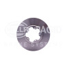 Disco de freio HELLA 8DD 355 120-111