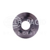 Disco de freio HELLA 8DD 355 120-181