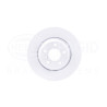 Disco de freio HELLA 8DD 355 120-661
