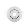 Disco de freio HELLA 8DD 355 129-611