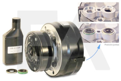 Compressor, ar condicionado