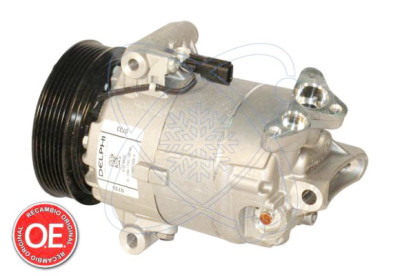Compressor, ar condicionado