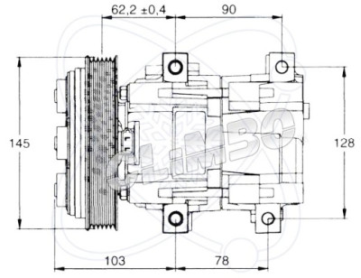 Compressor, ar condicionado