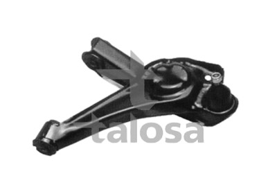 Braço oscilante, suspensão da roda