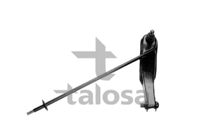Braço oscilante, suspensão da roda