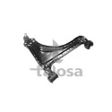 Braço oscilante, suspensão da roda