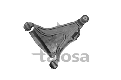Braço oscilante, suspensão da roda