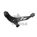 Braço oscilante, suspensão da roda