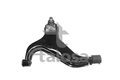 Braço oscilante, suspensão da roda