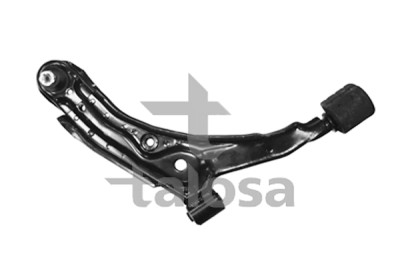 Braço oscilante, suspensão da roda