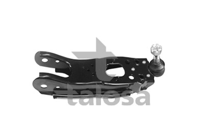 Braço oscilante, suspensão da roda