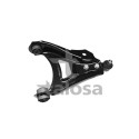 Braço oscilante, suspensão da roda