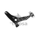 Braço oscilante, suspensão da roda