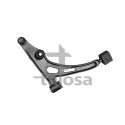Braço oscilante, suspensão da roda