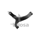 Braço oscilante, suspensão da roda