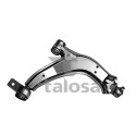 Braço oscilante, suspensão da roda