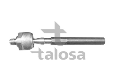 Articulação axial, barra de acoplamento
