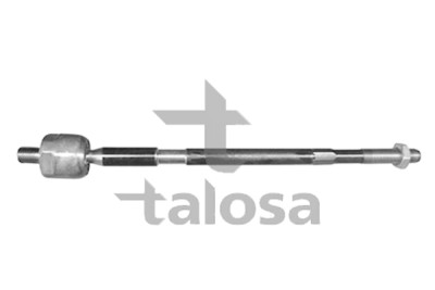 Articulação axial, barra de acoplamento
