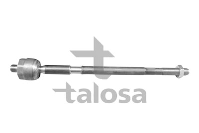 Articulação axial, barra de acoplamento