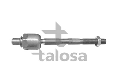 Articulação axial, barra de acoplamento