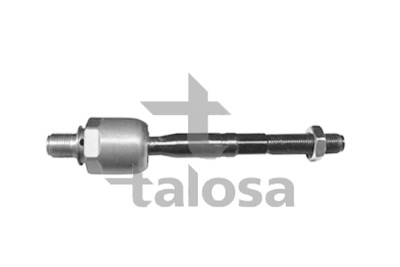 Articulação axial, barra de acoplamento
