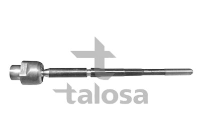 Articulação axial, barra de acoplamento