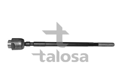 Articulação axial, barra de acoplamento