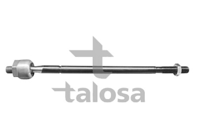 Articulação axial, barra de acoplamento