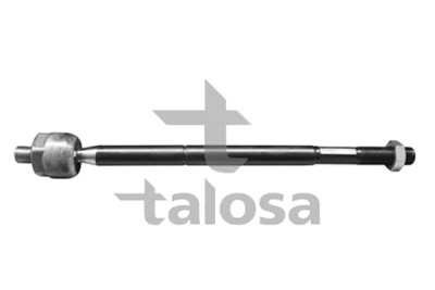Articulação axial, barra de acoplamento