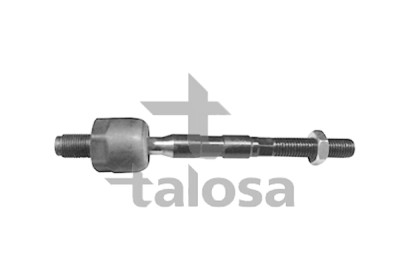 Articulação axial, barra de acoplamento