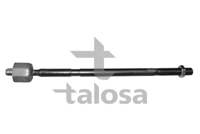 Articulação axial, barra de acoplamento