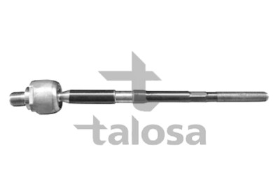 Articulação axial, barra de acoplamento