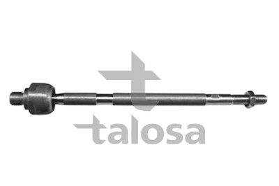 Articulação axial, barra de acoplamento