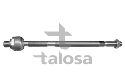 Articulação axial, barra de acoplamento