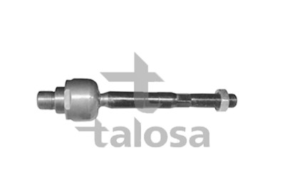 Articulação axial, barra de acoplamento