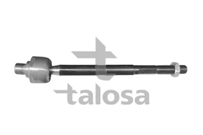 Articulação axial, barra de acoplamento