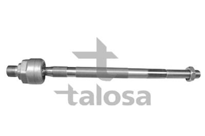 Articulação axial, barra de acoplamento