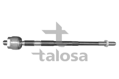 Articulação axial, barra de acoplamento