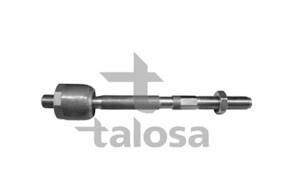 Articulação axial, barra de acoplamento