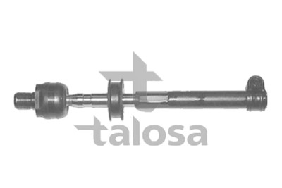 Articulação axial, barra de acoplamento