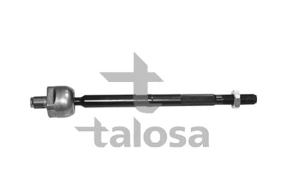 Articulação axial, barra de acoplamento