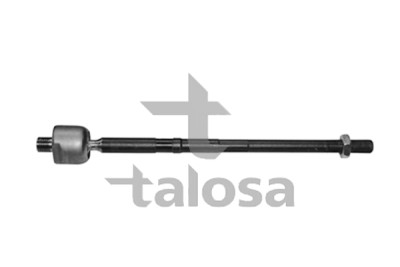 Articulação axial, barra de acoplamento
