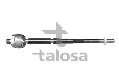 Articulação axial, barra de acoplamento
